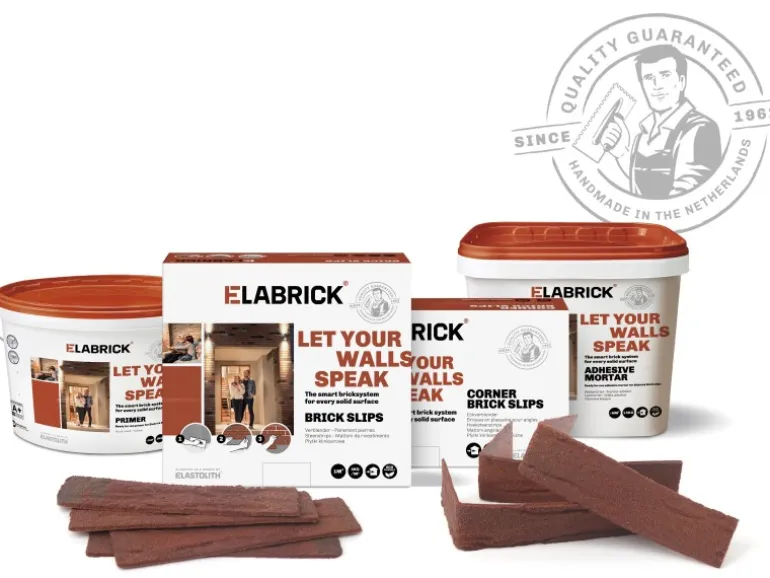 Elabrick Eckverblender Nebraska 7,1 cm x 11,5/24 cm Grau