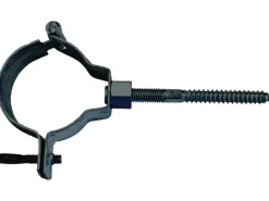 Fallrohrschelle NW 60 RAL 7016 Anthrazit