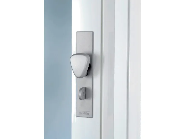 Falttür Axia Esche Weiß 84 cm x 205 cm