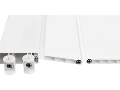 Falttür 82 cm x 203 cm Weiß