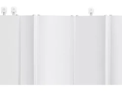 Falttür 82 cm x 203 cm Weiß