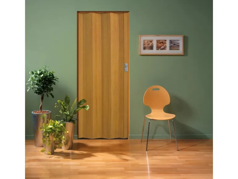 Falttür Spacy Dekor Altholzeffekt 84 cm x 205 cm