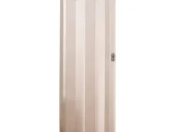 Falttür Spacy Esche Weiß 84 cm x 205 cm