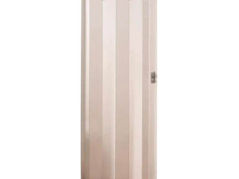 Falttür Spacy Esche Weiß 84 cm x 205 cm