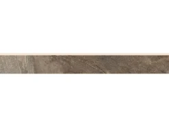 Feinsteinzeug Ground Sockel Bronze glasiert matt 60x6x0,9cm