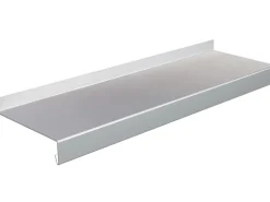 Fensterbank Aluminium Silber 15 cm x 125 cm