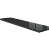 Fensterbank Anthra Grau 101 cm x 20 cm x 2 cm mit Wasserrille