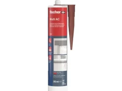 Fischer Acryldichtstoff Multi AC Braun 310 ml