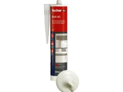 Fischer Acryldichtstoff Multi AC Weiß 310 ml