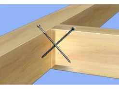 Fischer Holz-/Spanplattenschraube PowerFull II Ø 8 mm x 220 mm 50 Stück