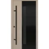 FM Türen AS68 Modell 66 1000 x 2100 Turner-Eiche Links Innen Beschläge Set 01