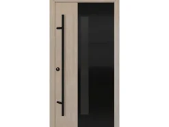 FM Türen AS68 Modell 66 1000 x 2100 Turner-Eiche Links Innen Beschläge Set 01
