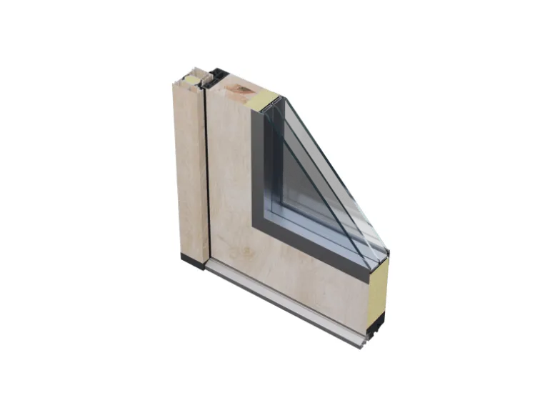 FM Türen AS68 Modell 66 1000 x 2100 Turner-Eiche Links Innen Beschläge Set 01