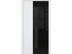 FM Türen AS68 Modell 67 1000 x 2000 Weiß Rechts Innen Beschläge Set 01