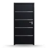 FM Türen NBT56 Modell 02 1000 x 2100 Anthrazit Links