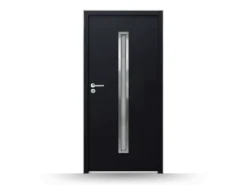 FM Türen NBT56 Modell 01 1000 x 2100 Anthrazit Links