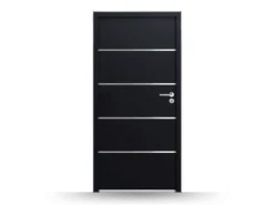 FM Türen NBT56 Modell 02 1000 x 2100 Anthrazit Rechts
