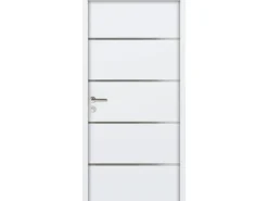 FM Türen NBT56 Modell 02 900 x 2000 Weiß Links