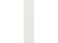 Gardinia Schiebevorhang Natur Weiß 60 cm x 245 cm