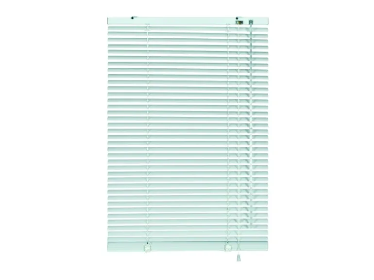 Gardinia Aluminium Jalousie 100 cm x 240 cm Weiß