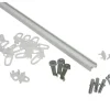 Gardinia Aluminiumschiene Weiß 150 cm