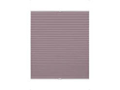 Gardinia Easy Fix Plissee Greta Verspannt Perlmuttrosa 50 cm x 130 cm