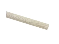 Gardinia Holz-Stange Country Ø 25 mm Castell Eiche 160 cm