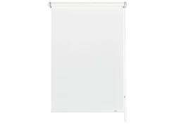 Gardinia Seitenzug-Rollo Lichtdurchlässig Uni 102 cm x 230 cm Weiß