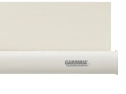 Gardinia Seitenzug-Rollo Lichtdurchlässig Uni 102 cm x 230 cm Weiß
