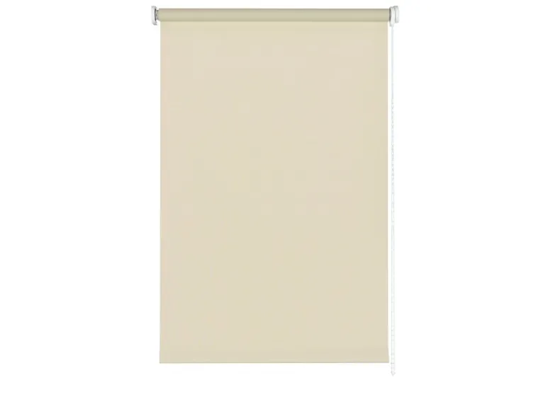 Gardinia Seitenzug-Rollo Verdunklung 100 cm x 180 cm Beige