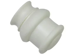 Gardinia Träger für Vitragestange Nevada Ø 12 mm Weiß