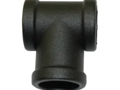 Gardinia T - Stück Industrial Home Ø 25 mm Schwarz