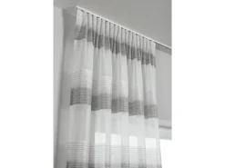 Gardinia Vorhangschienen-Set Lucy 1-läufig Weiß 200 cm