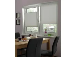 Gardinia Wabenplissee Concept Thermo energiesparend Abdunklung 80 x 130 cm Weiß