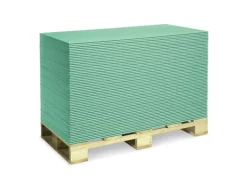 Gipskarton Renovierboard 6,5 mm x 900 mm x 1250 mm imprägniert