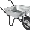 Haemmerlin Einrad-Schubkarre 100 l Muldenvolumen 200 kg Traglast Verzinkt