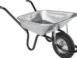 Haemmerlin Einrad-Schubkarre 100 l Muldenvolumen 200 kg Traglast Verzinkt