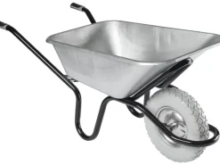 Haemmerlin Einrad-Schubkarre 120 l Muldenvolumen 250 kg Traglast Verzinkt