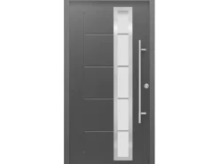 Haustür Thermospace Paris Prime 100 cm x 210 cm Anthrazit Anschlag R