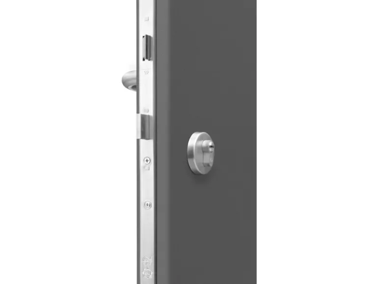 Haustür Thermospace Paris Prime 100 cm x 210 cm Anthrazit Anschlag R