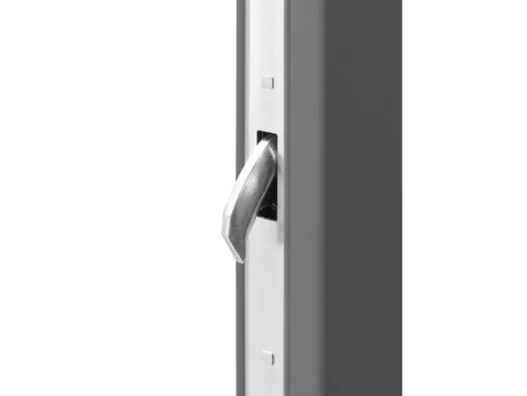 Haustür Thermospace Paris Prime 100 cm x 210 cm Anthrazit Anschlag R