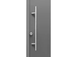 Haustür Thermospace Paris Prime 100 cm x 210 cm Anthrazit Anschlag R