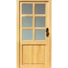 Holz-Mehrzwecktür Modell Amrum 98 cm x 200 cm Anschlag Rechts Fichte Natur