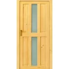 Holz-Mehrzwecktür Modell Rügen 98 cm x 200 cm Anschlag Links Fichte Natur