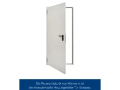 Hörmann Brandschutzklappe T30 H8-5 Grauweiß 750 mm x 1.750 mm DIN L u. R