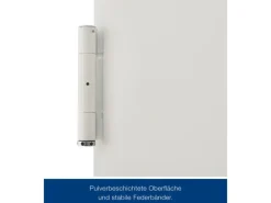 Hörmann Brandschutzklappe T30 H8-5 Grauweiß 800 mm x 800 mm DIN L u. R