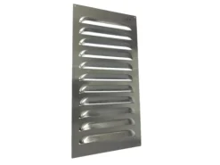 Häusler Lüftungsgitter LG 2550 GLA Lamellengitter Alu 250 x 500 mm Abluftgitter