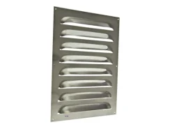 Häusler Lüftungsgitter LG 2535 GLA Lamellengitter Alu F1 250 x 350mm Abluftgitter