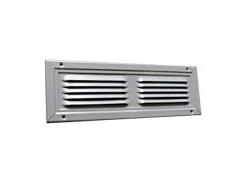 Häusler Lüftungsgitter LG 3010 MGS-AL Zuluftgitter Alu 300 x 100 Abluftgitter