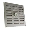 Häusler Lüftungsgitter LG 2525 SAA Schiebegitter Alu 250 x 250mm Abluftgitter